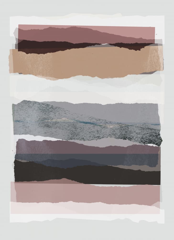 Pieces 16 by Mareike Böhmer — canvas wall art