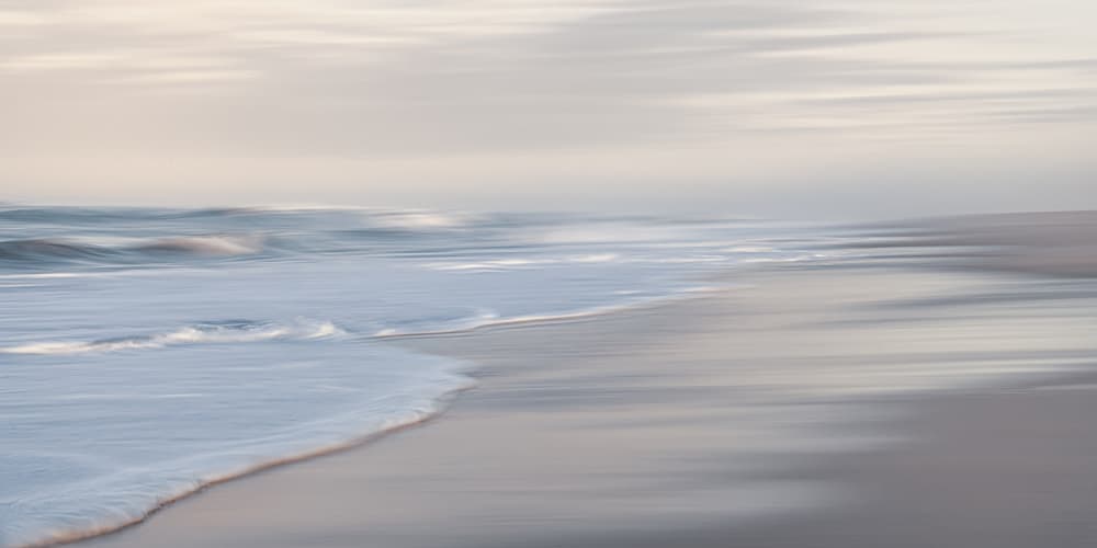 Soft Ocean Waves by Ryno Botha — canvas wall art