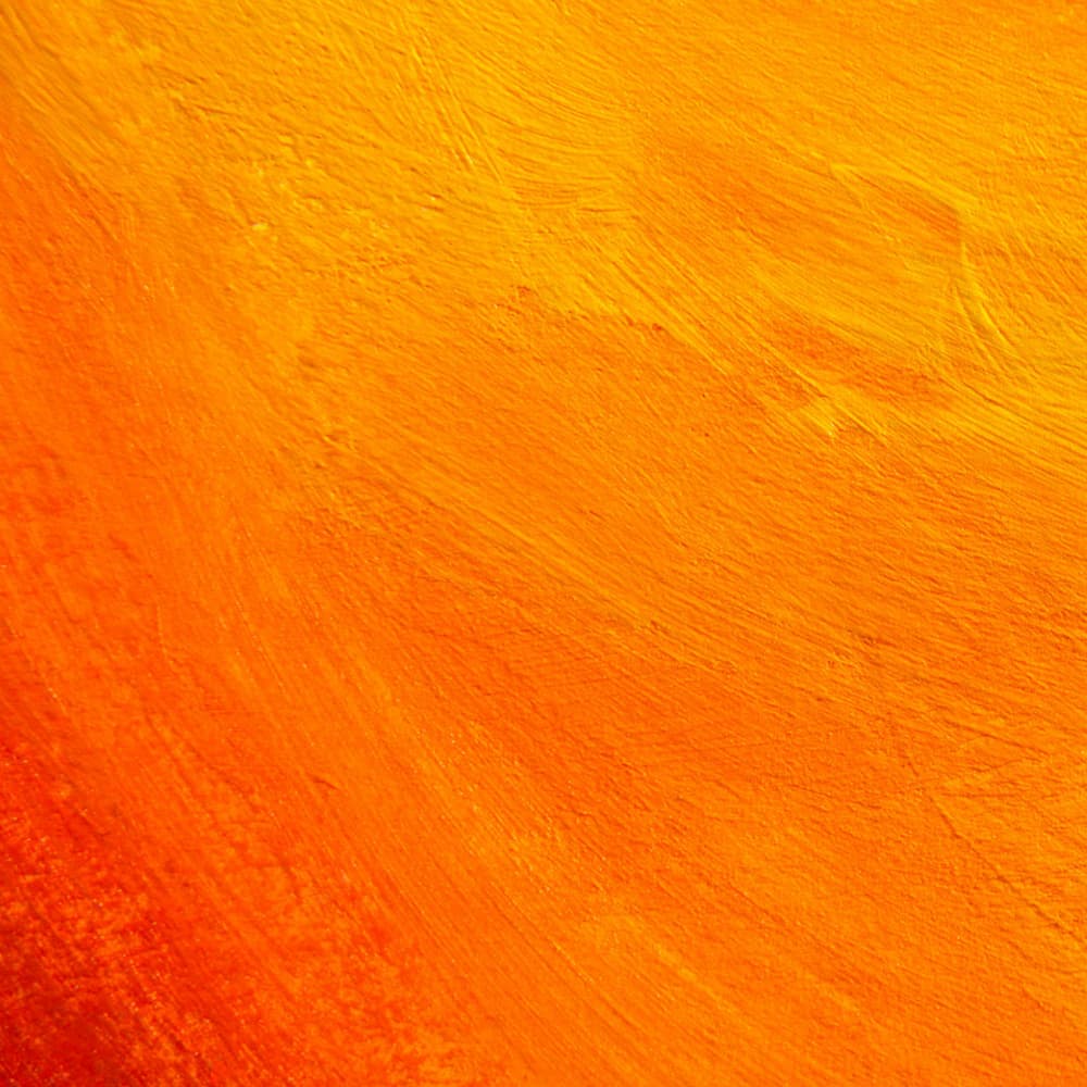 Vibrant Orange Abstract by jarotdjunaedi — canvas wall art