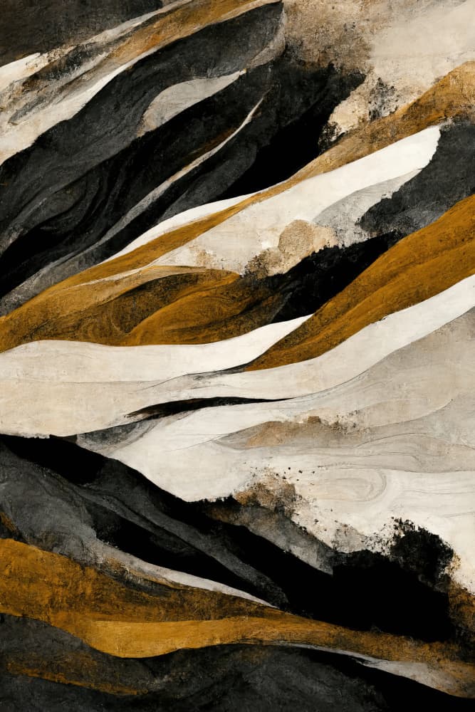 Earthly Currents by Treechild — canvas wall art