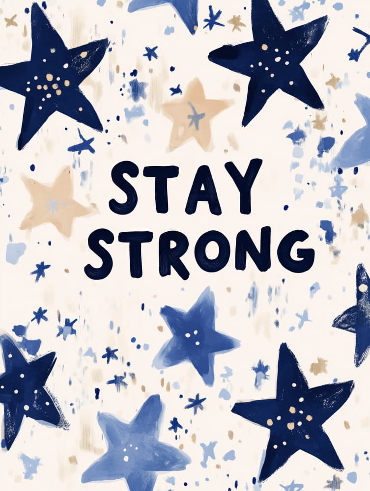 Starry Resolve by Treechild — canvas wall art