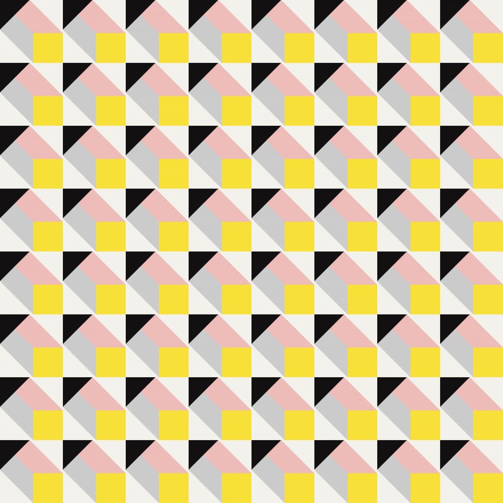 Abstract Cube Illusion