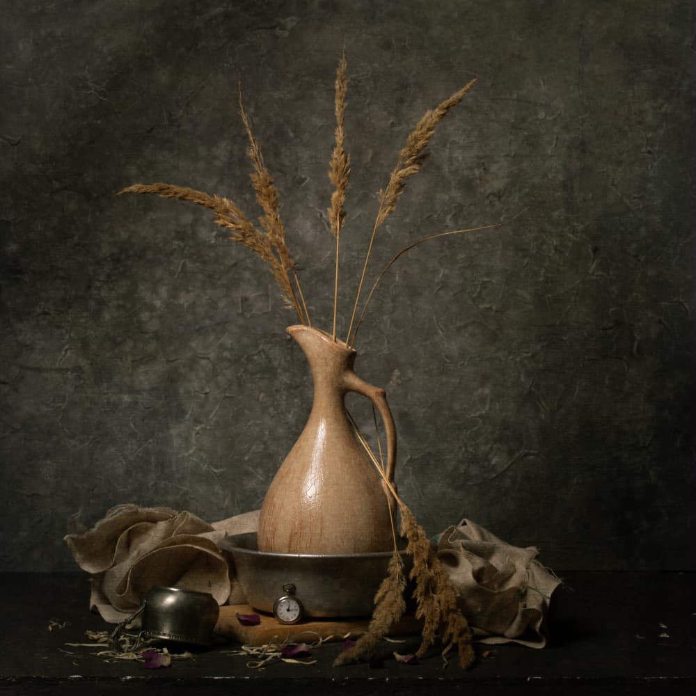 Rustic Still Life Elements by magnola — canvas wall art