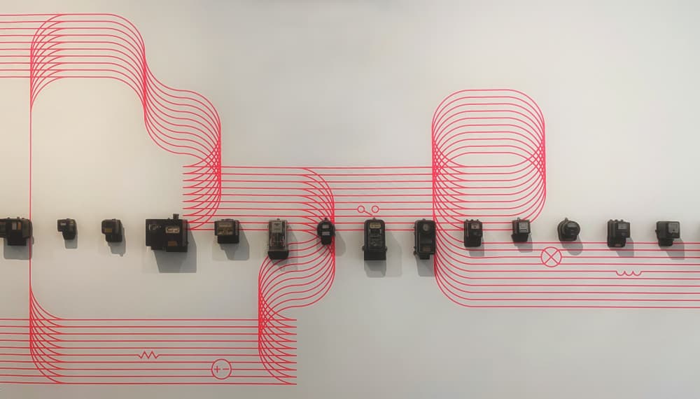 Modern Circuit Design by Fan Lin (APA) — canvas wall art