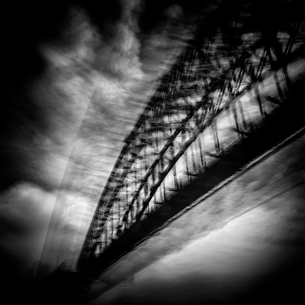 Dynamic Bridge Ascent by Ming Wang — canvas wall art