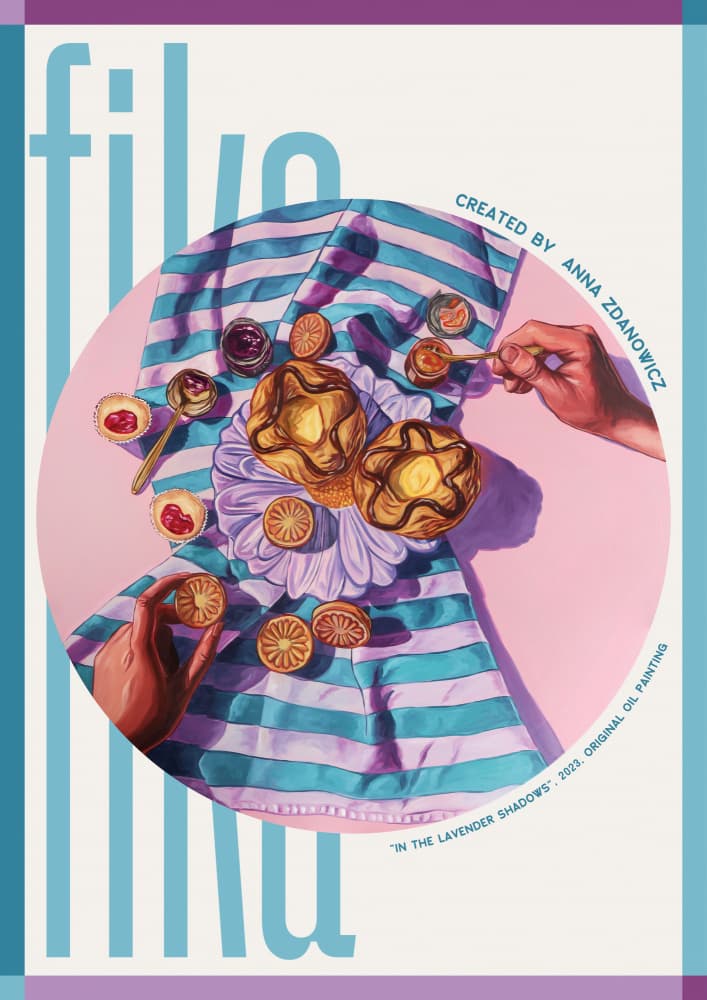 Sweet Pastel Desserts by Anna Zdanowicz — canvas wall art