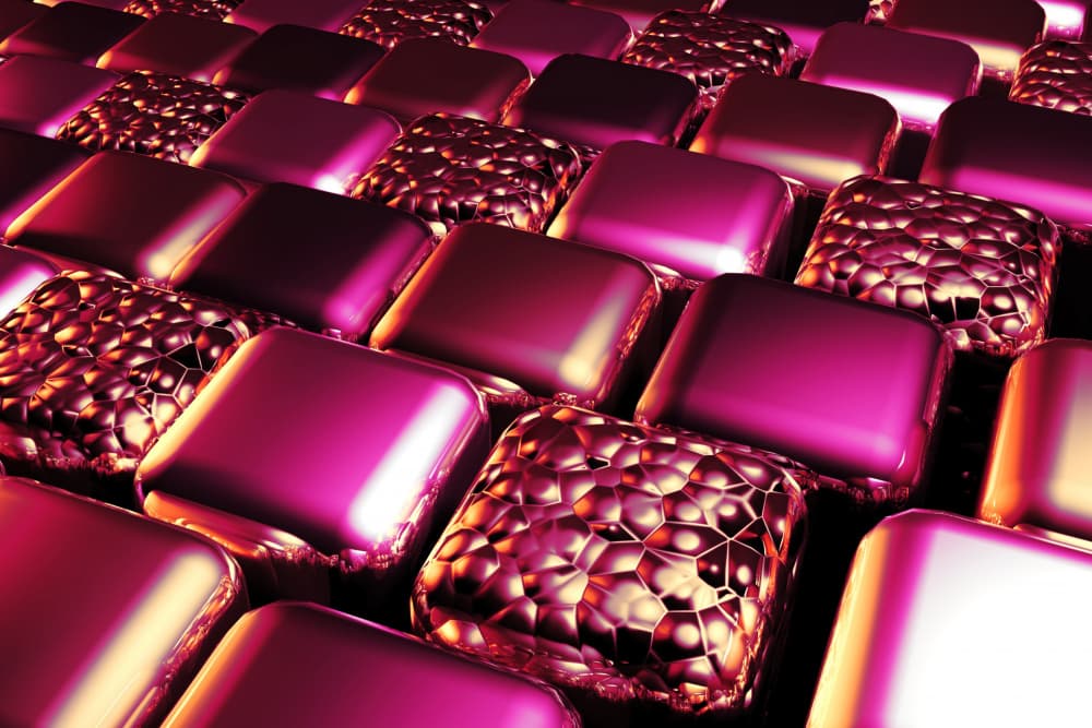 Luxurious Magenta Texture by Rafal Kulik — canvas wall art