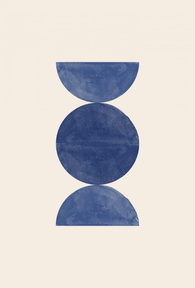 Geometric Balance by THE MIUUS STUDIO — canvas wall art