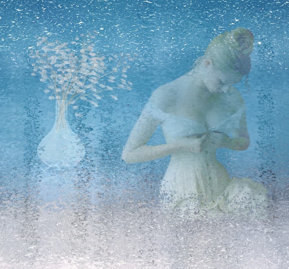 Efimernoe by Natalia Simongulashvili ( NATALIORION ) — canvas wall art