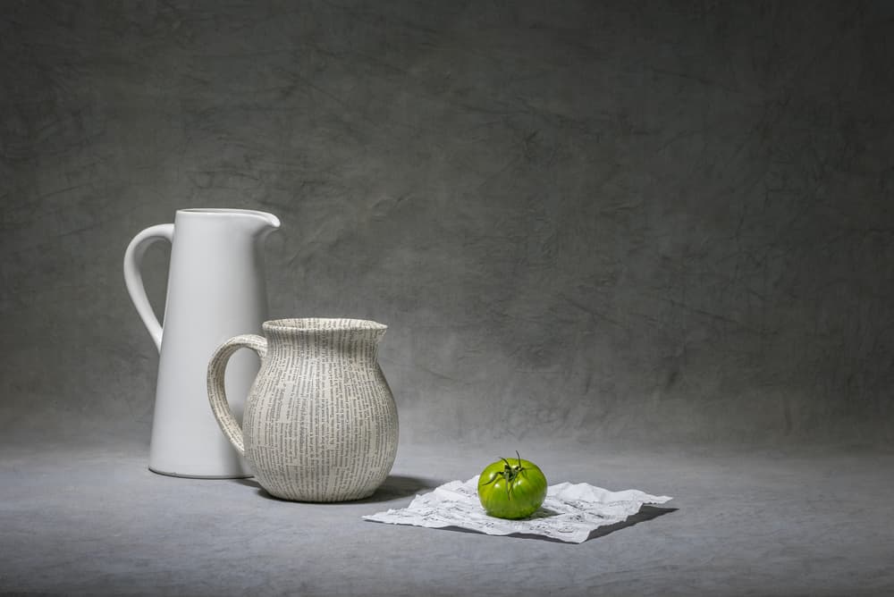 Rustic Pitchers Green Tomato by Christophe Verot — canvas wall art