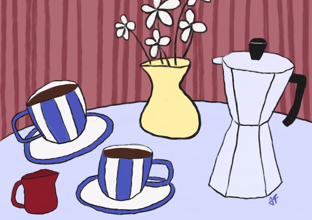 Morning Coffee Still Life
