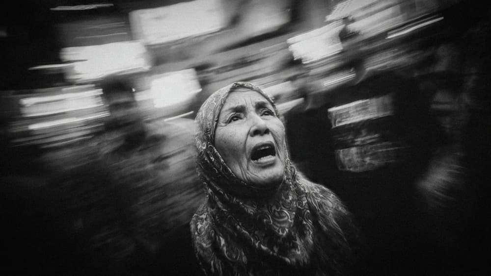 Anguish In Motion by Erkan Camlilar — canvas wall art