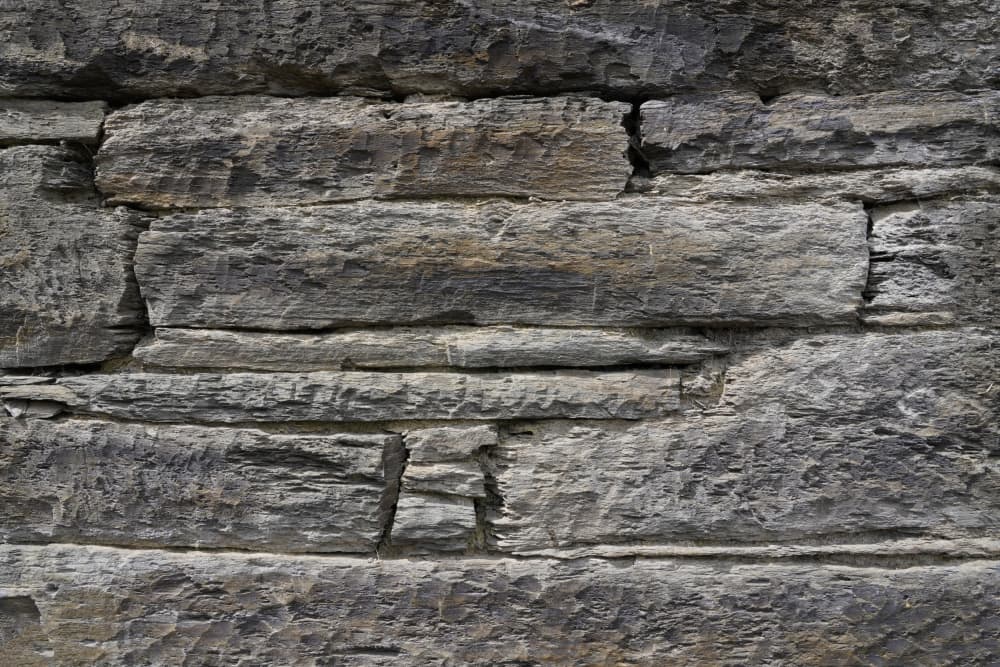 Rustic Stone Wall by Bilge Paksoylu — canvas wall art