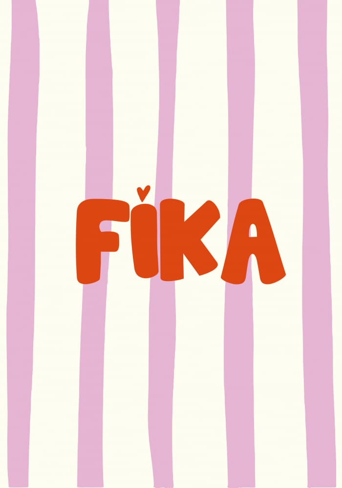 Fika Coffee Break by Neetesh Kumar — canvas wall art