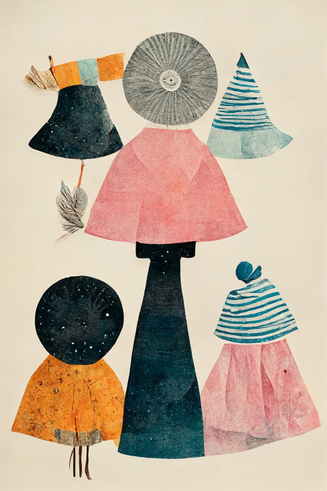 Giant Mushroom by Treechild — canvas wall art