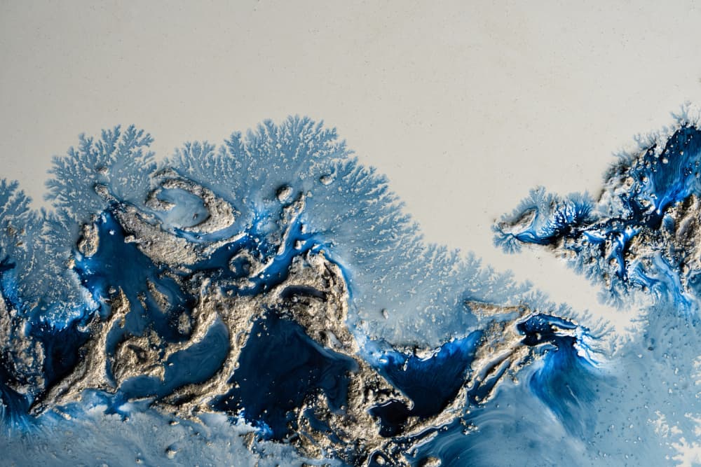 Wondering Waters by Petra Meikle de Vlas — canvas wall art