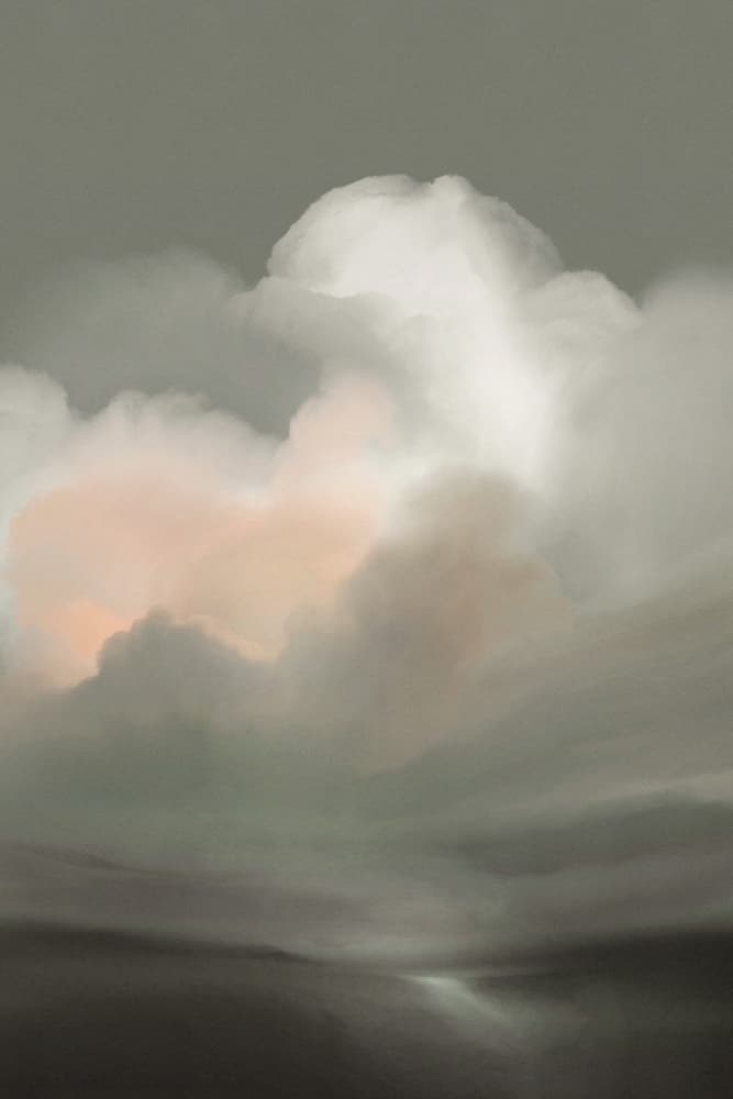 Tempesta by Dan Hobday — canvas wall art