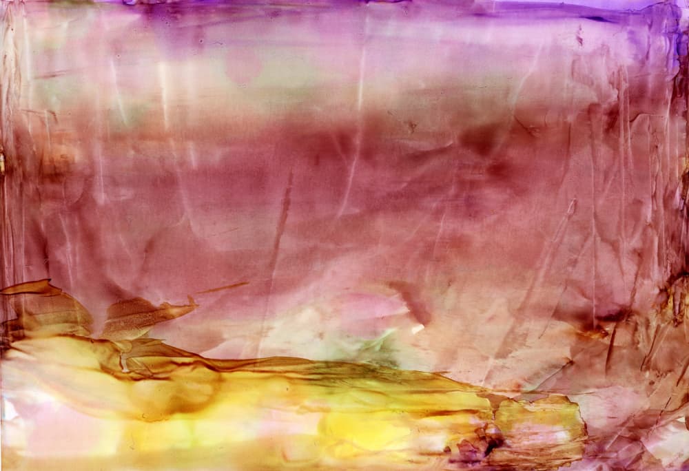 Vibrant Abstract Flow by Breanna Megan Studio — canvas wall art