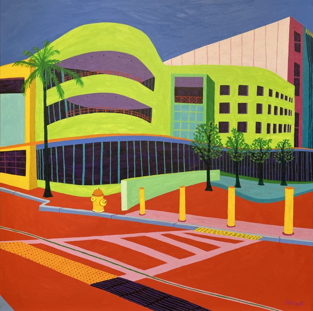 Miami City Ballet by Sue Graef — canvas wall art