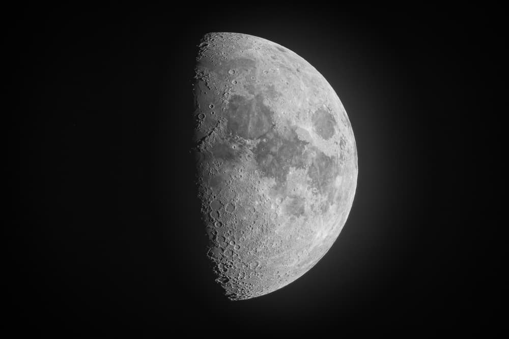 Celestial Half Moon by Jeffrey C. Sink — canvas wall art