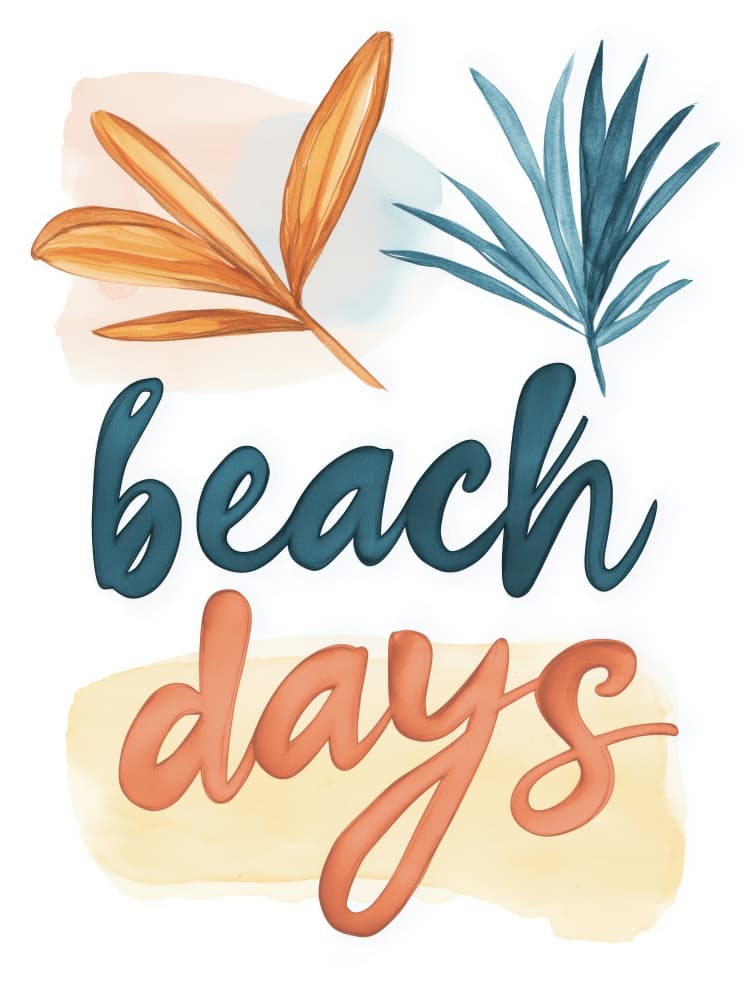 Sandy Serenity by Treechild — canvas wall art