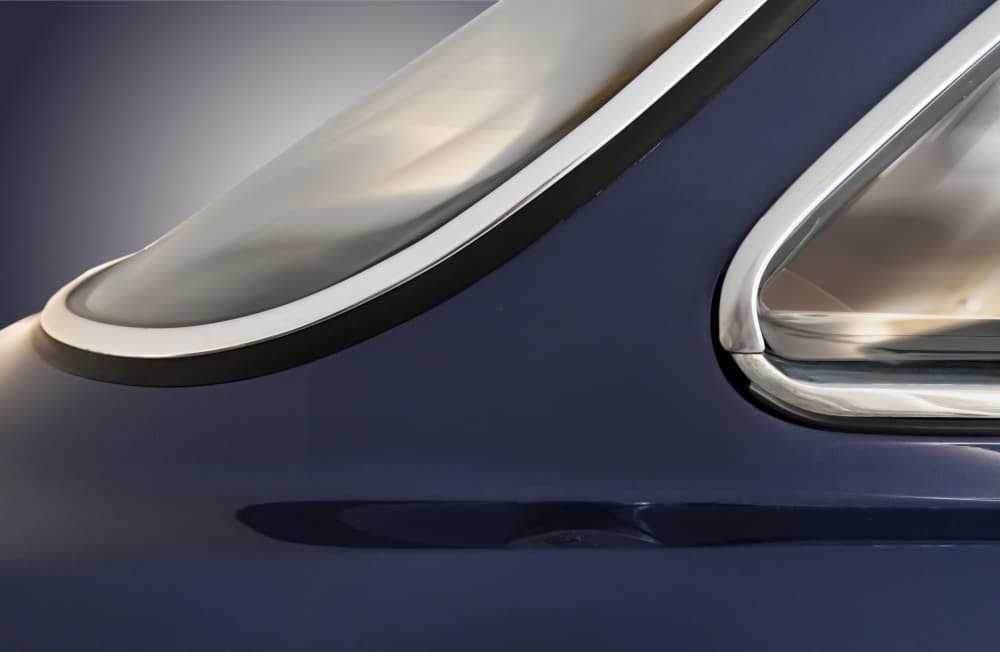 Classic Car Curves by Greetje van Son — canvas wall art