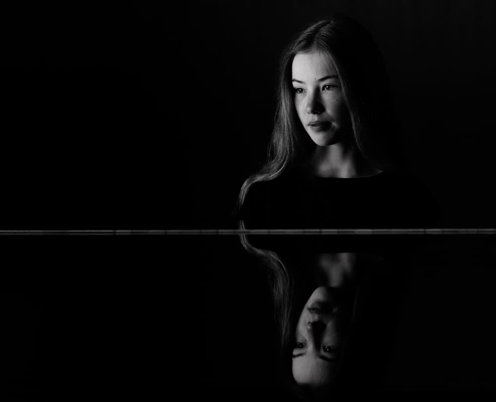 Pensive Reflection by Thomas Dahl Jepsen — canvas wall art