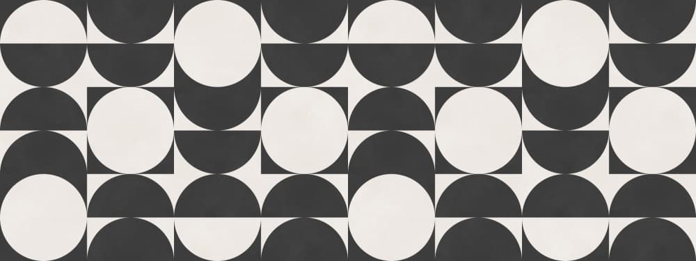 Geometric Circle Flow by Vitor Costa — canvas wall art
