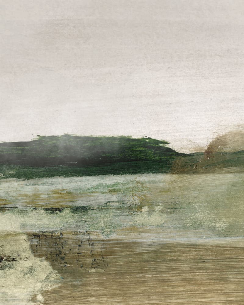 Lush Land by Dan Hobday — canvas wall art