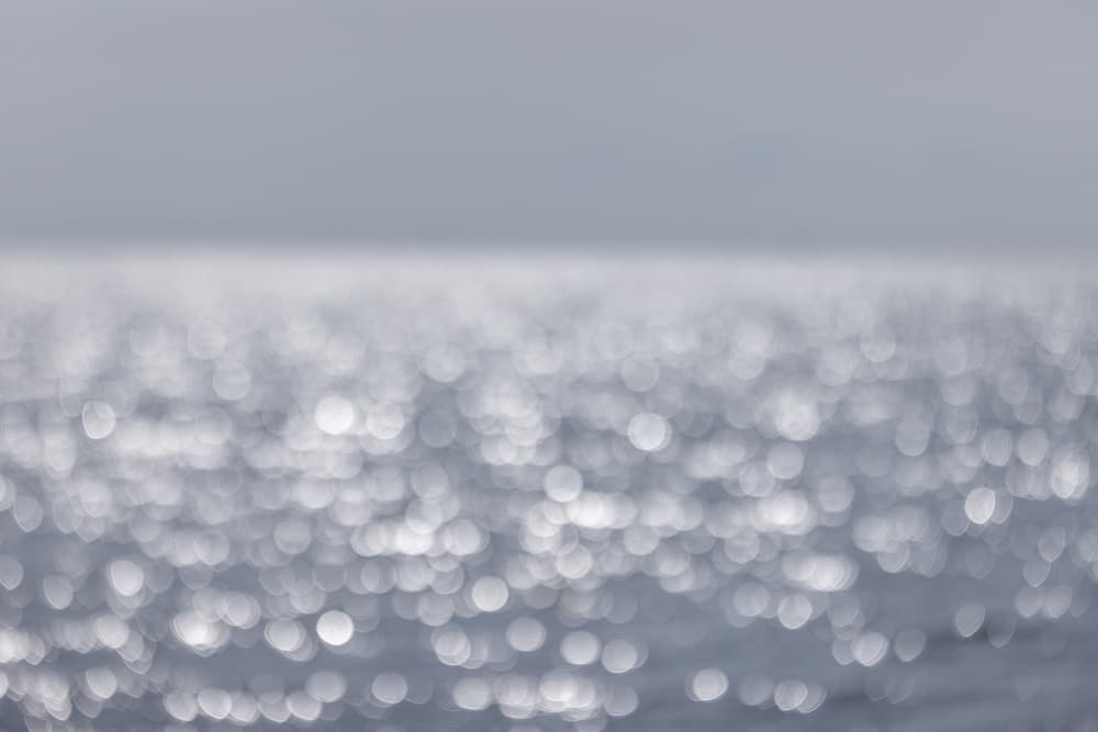Blurry Sea by Mareike Böhmer — canvas wall art