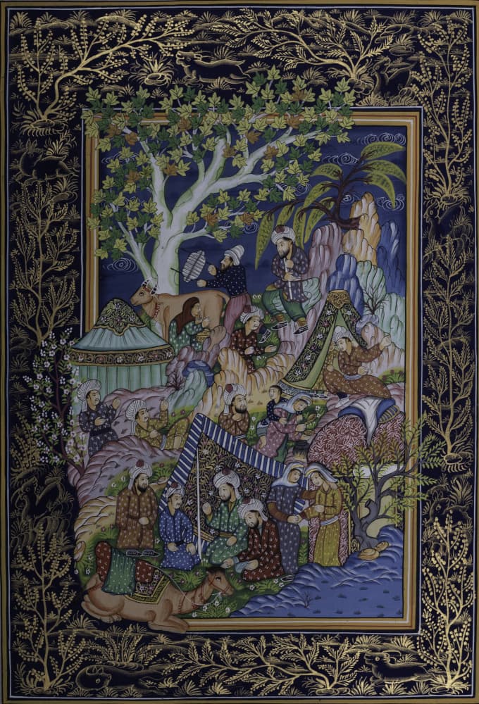 Persian Encampment by IMAGINEERS STUDIO — canvas wall art
