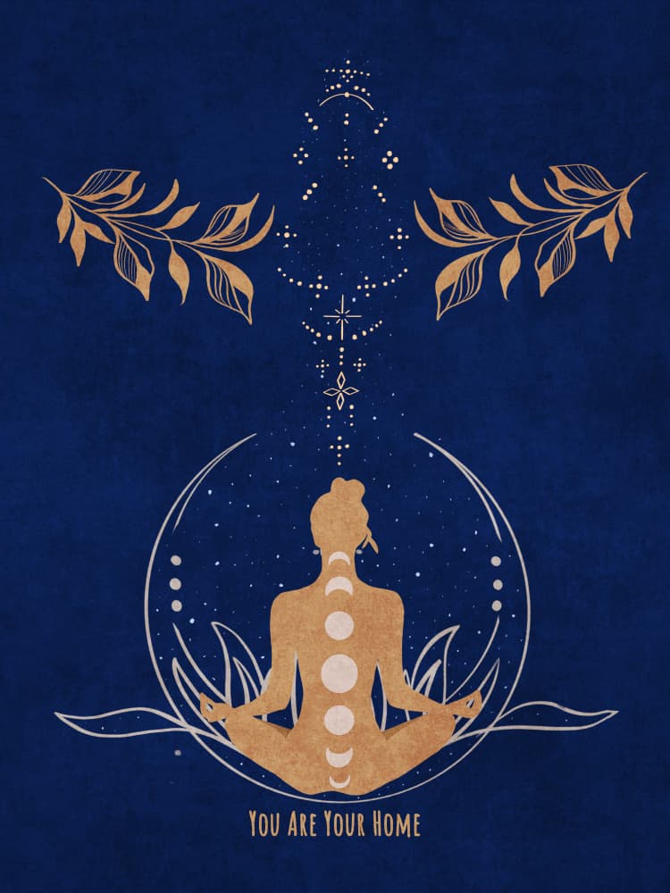 Soulful Serenity by Emel Tunaboylu — canvas wall art
