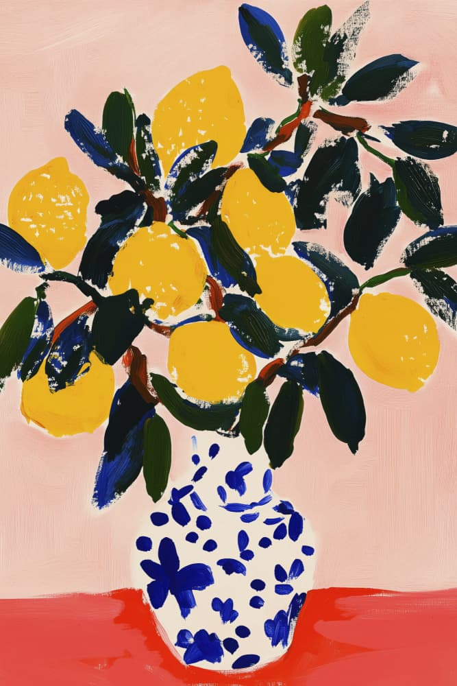 Lemonade Dreams by Treechild — canvas wall art
