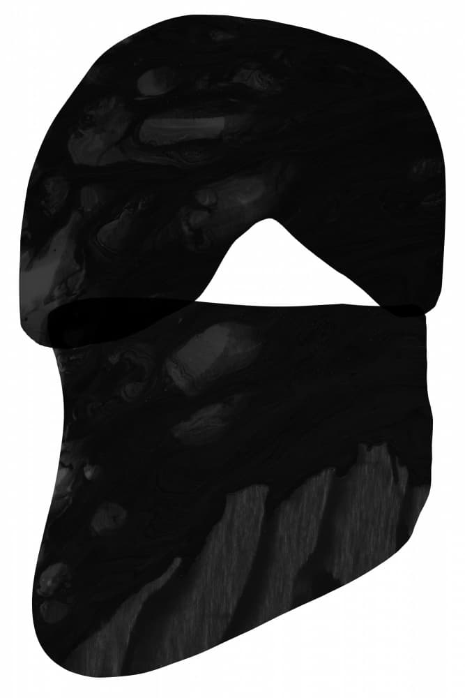 Dark Abstract Mask by cartissi — canvas wall art
