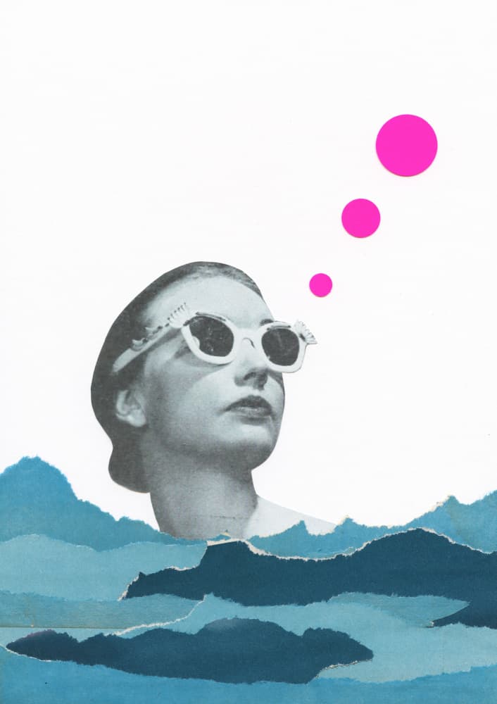 Pink Bubble Daydream