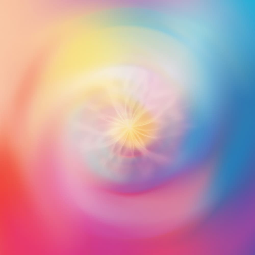 Prismatic Swirl by Emel Tunaboylu — canvas wall art