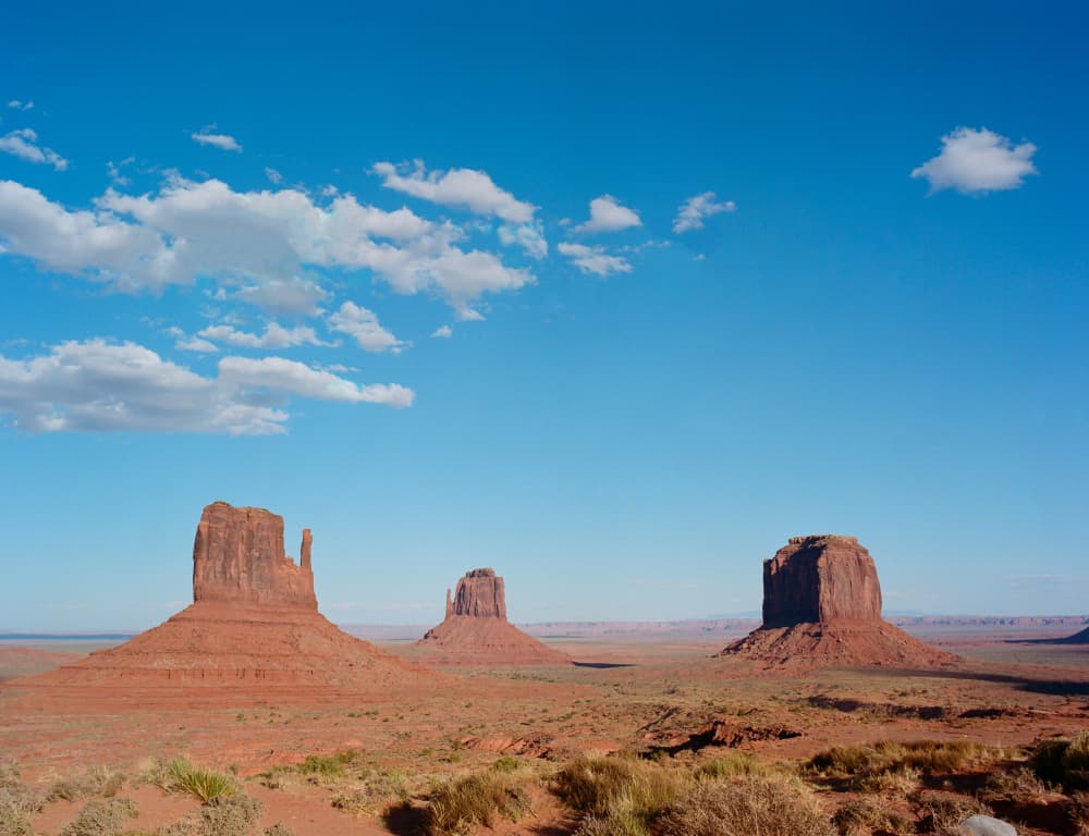 Monument Valley Buttes by Bethany Young — canvas wall art
