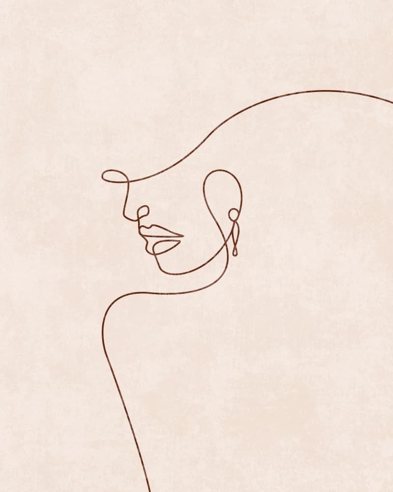 Eloquent Line by Emel Tunaboylu — canvas wall art