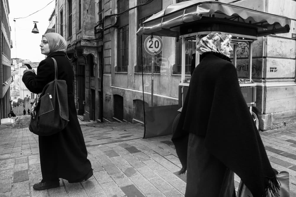 Women of Istanbul by George Koulouridis — canvas wall art