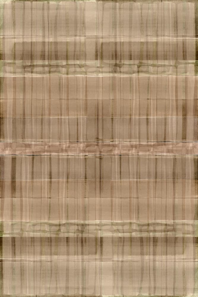 Soft Muted Grid Pattern by cartissi — canvas wall art