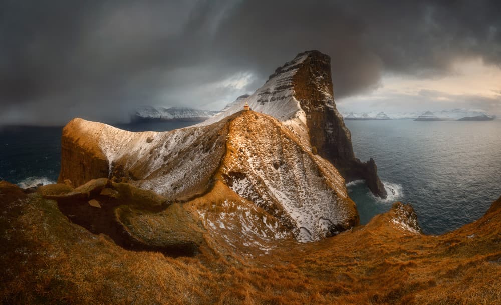 Faroe Island Majesty by Tomasz Rojek — canvas wall art