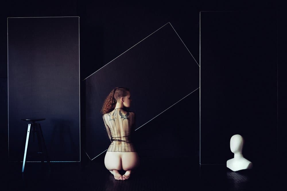 Geometric Reverie by Ruslan Bolgov — canvas wall art