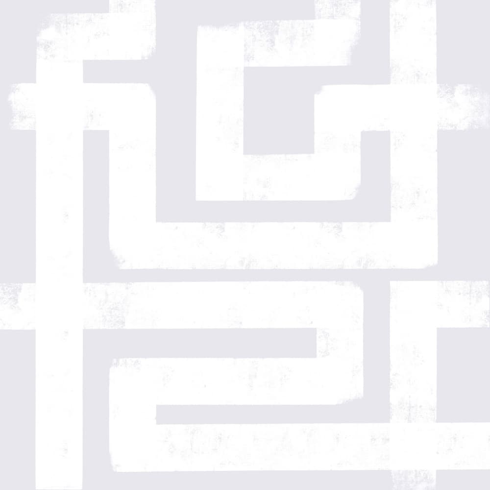 Snowy Maze by Kristian Gallagher — canvas wall art