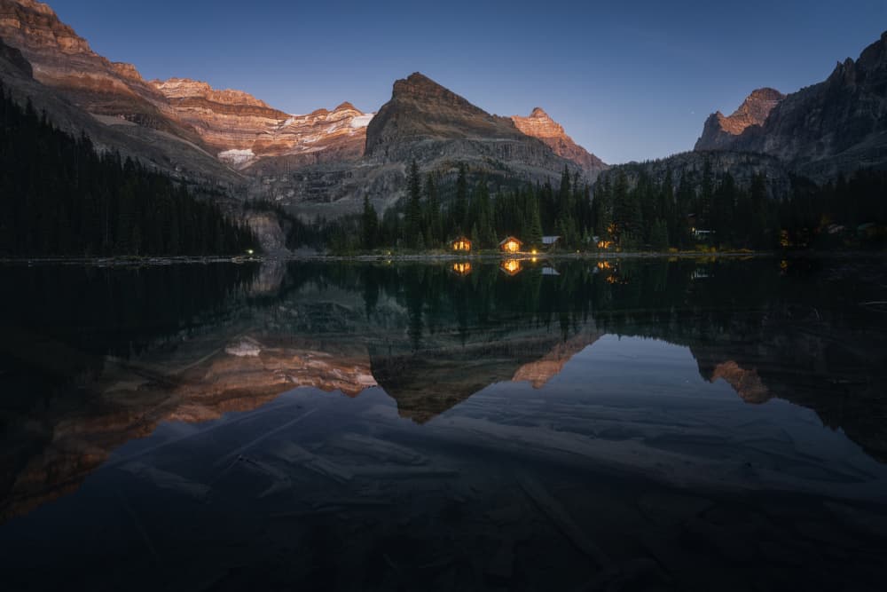 Blue Hour by Yongnan Li （李永男） — canvas wall art