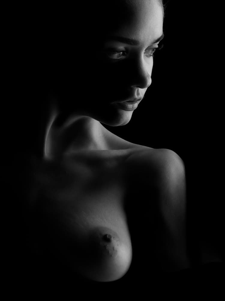 Hiding in a shadows by AURIMAS VALEVICIUS — canvas wall art