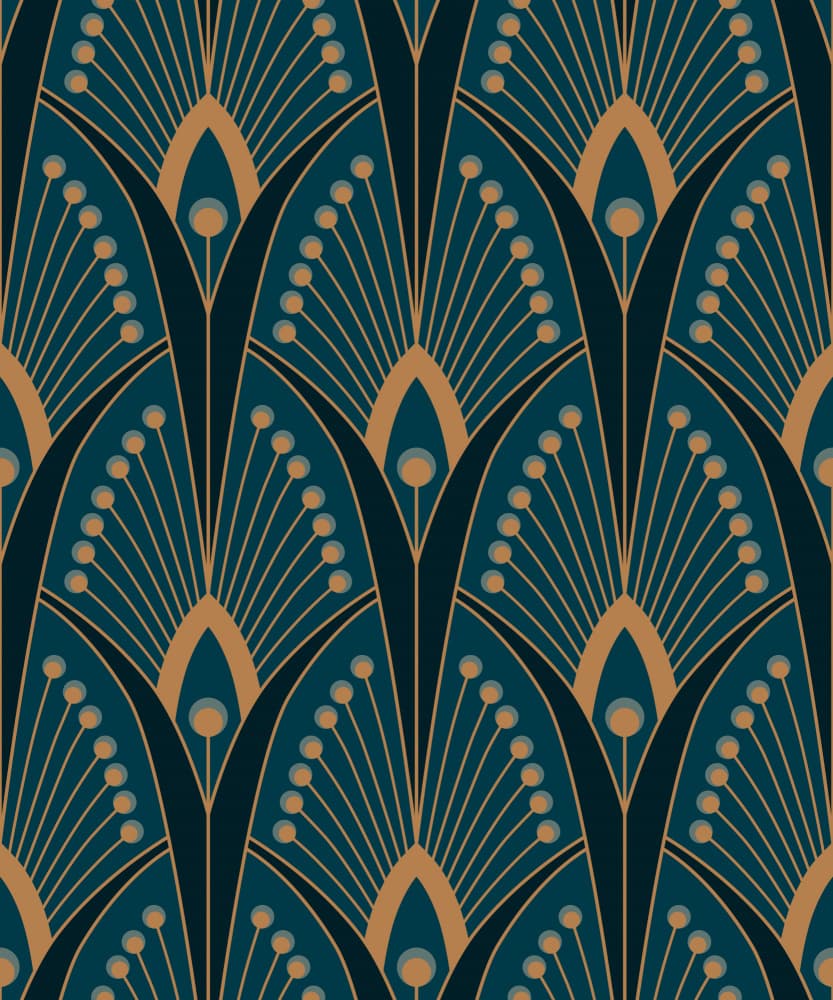 Glamorous Deco Feathers