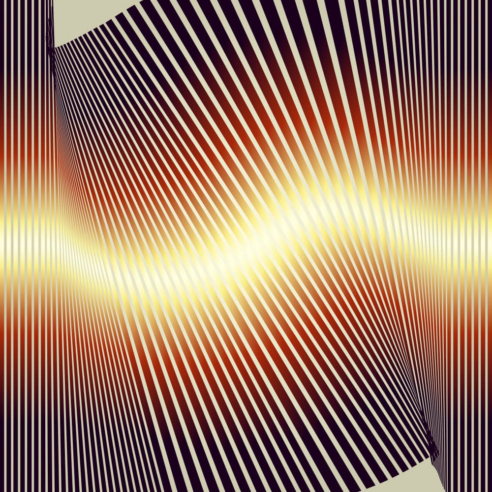 Dynamic Light Tunnel by Angelo Cerantola — canvas wall art