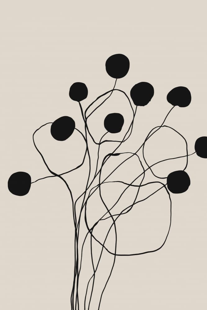 Echolinesno56 by Treechild — canvas wall art