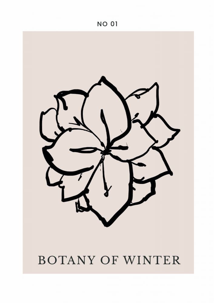 Abstractbotanicsno06 by Treechild — canvas wall art