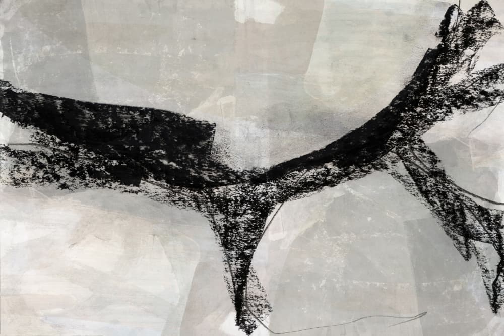 Dynamic Abstract Form by cartissi — canvas wall art
